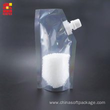 Spout Pouch Food Liquid Packaging Bag